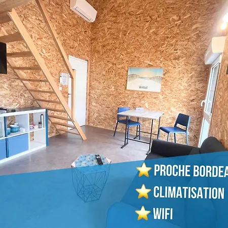 Cocon Urbain Mezzanine Apartment Talence